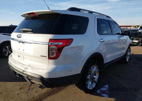 2013 Ford Explorer Xlt из США, поврежденный, VIN 1FM5K8D81DGA17753
